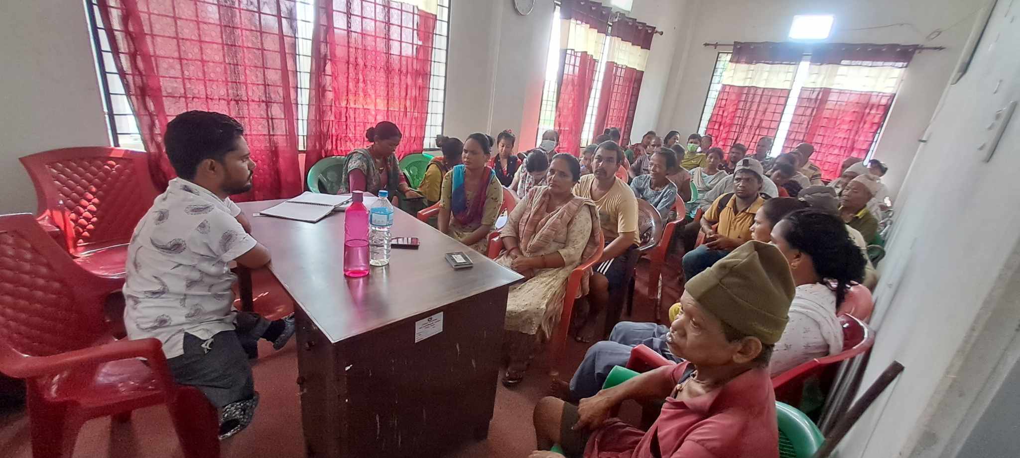 अपांगताको पालिका स्तरीय सन्जाल गठन
