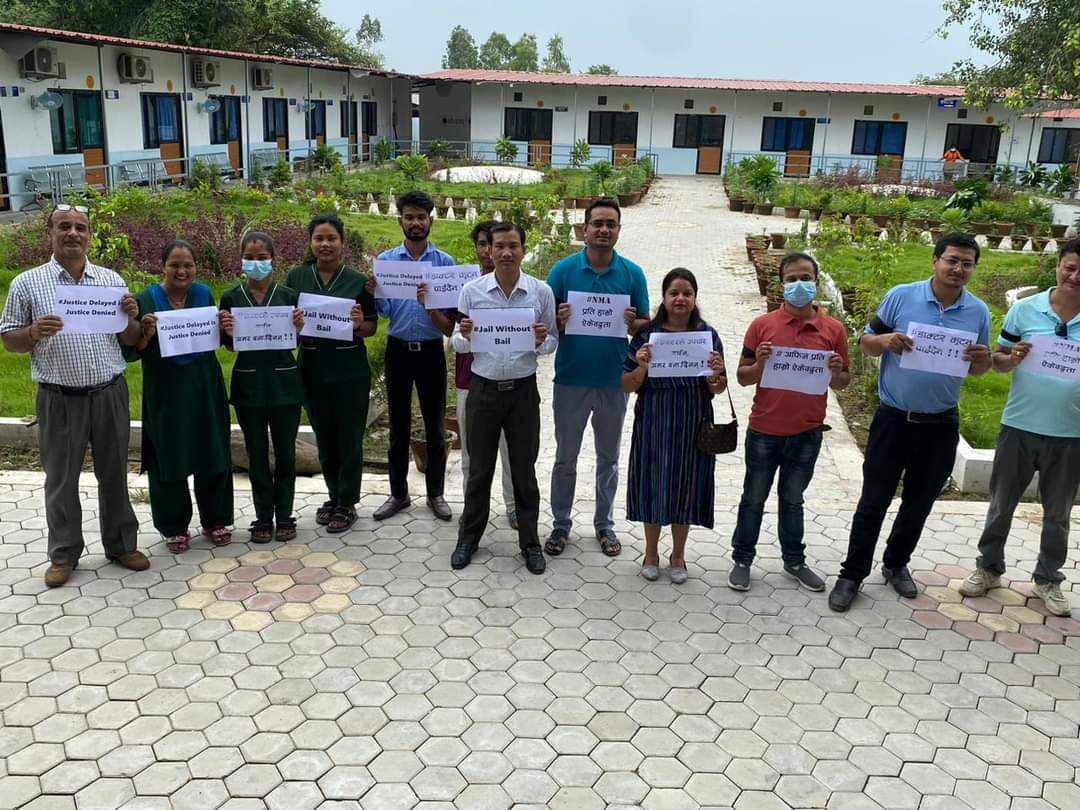 धनगढीको स्वस्तिक हस्पिटलद्धारा आकस्मिक बाहेकका सेवा बन्द