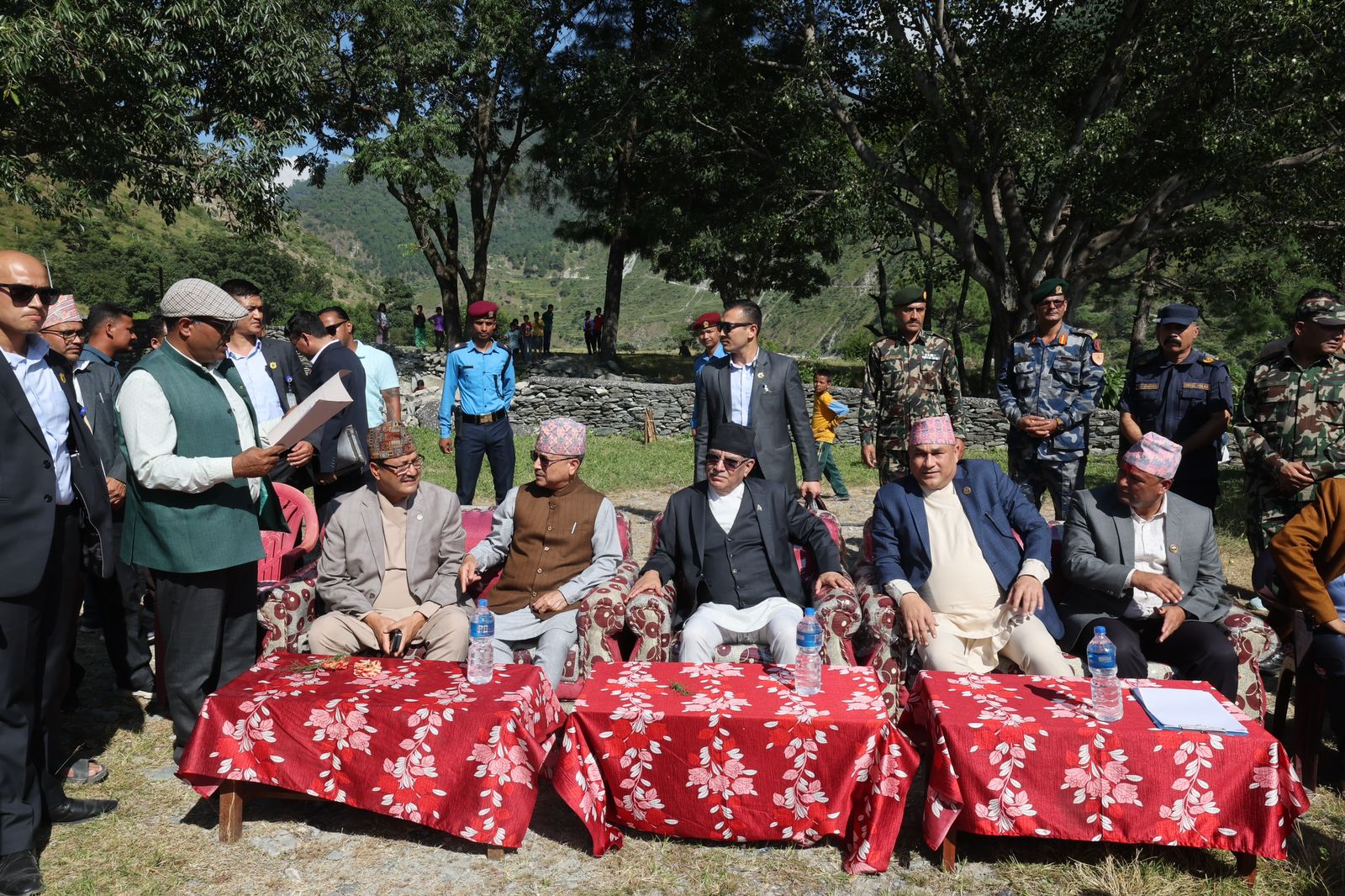 बझाङ भूकम्पः पीडितलाई तत्काल ५० हजार दिने प्रधानमन्त्रीको घोषणा