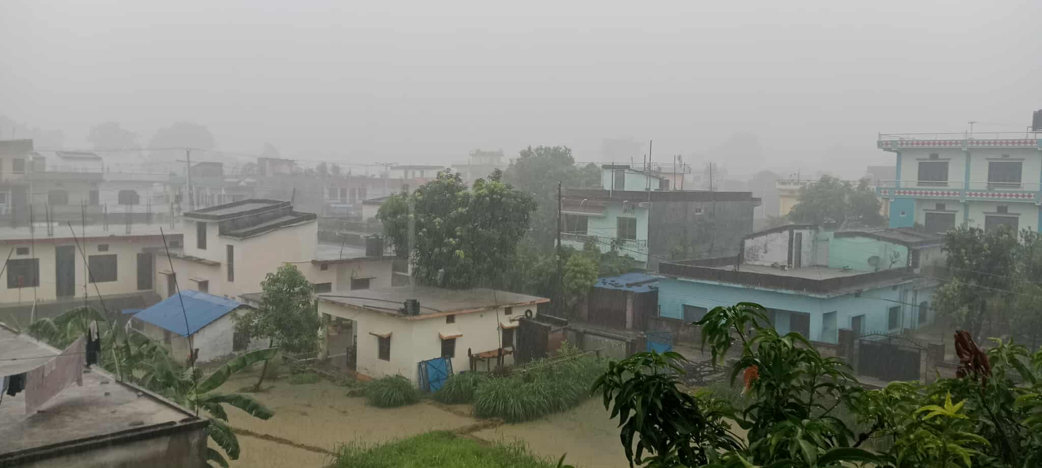 सुदूरपश्चिममा भारी वर्षा