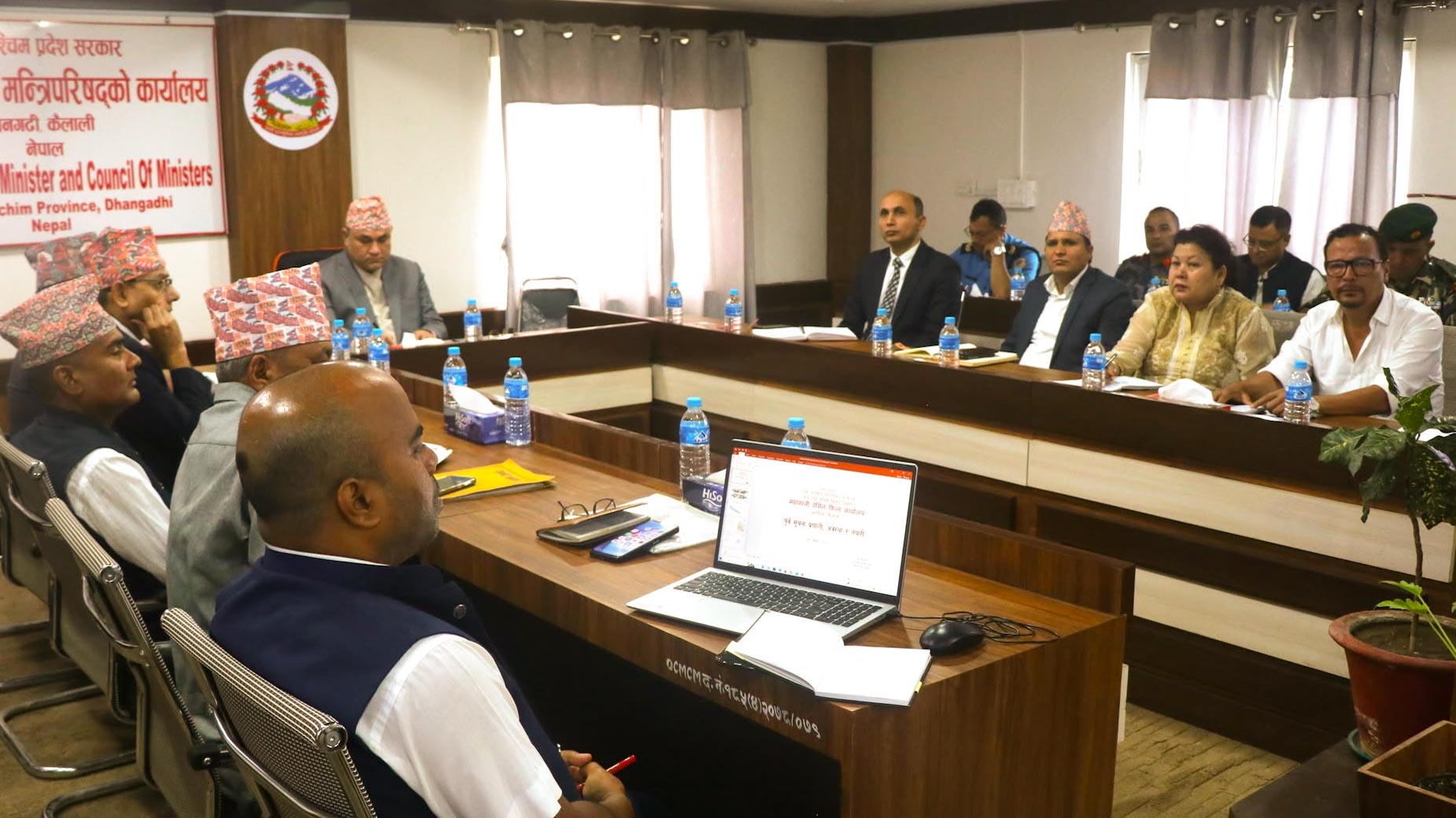 विपद् जोखिम न्यूनीकरणका लागि उच्च सतर्क रहन मुख्यमन्त्री शाहको निर्देशन