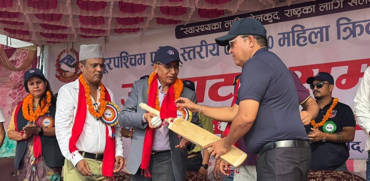 सुदूरपश्चिम प्रदेशस्तरीय यू–१९ महिला क्रिकेट सुरु