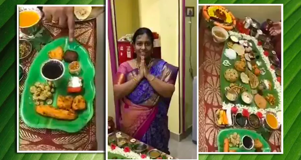 ज्वाईंको स्वागतमा सासुले बनाइन ६७ परिकार !
