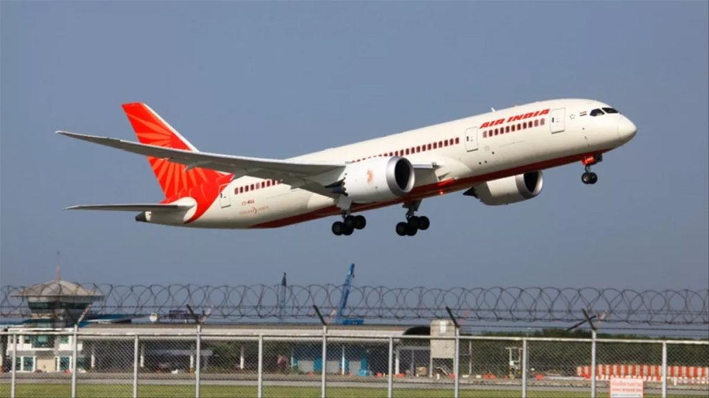 एयर इन्डियाको जहाजमा बम भएको हल्लापछि थाइल्याण्डमा आकस्मिक अवतरण