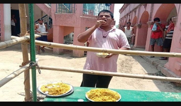 क्वारेन्टाइनमा एकै जनाले २० जनाको खाना खाएपछि...