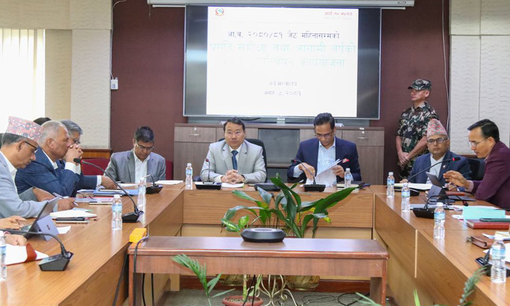 बजेट कार्यान्वयनको योजनामा जुट्यो अर्थमन्त्रालय