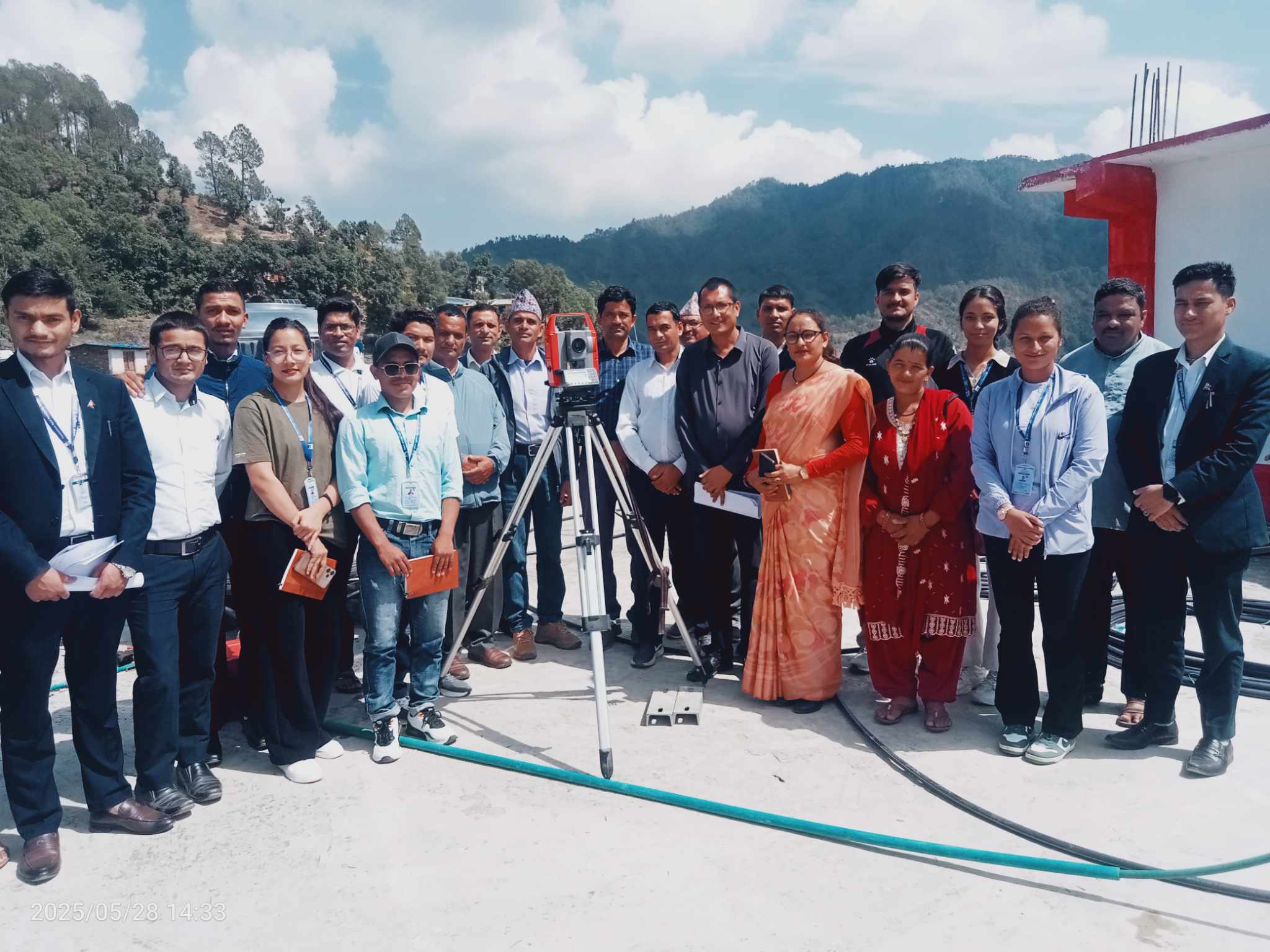 बैतडीमा सुकुम्बासीका लागि जग्गा एकीन गर्ने कार्य शुरु