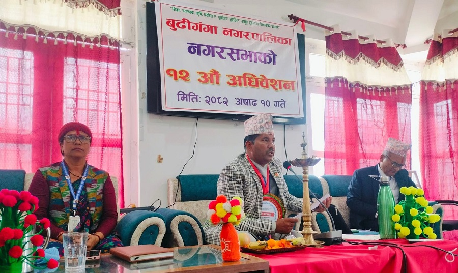 बाजुराको बुढीगंगा नगरपालिकाको नाम परिवर्तन अब बार्जु हुने