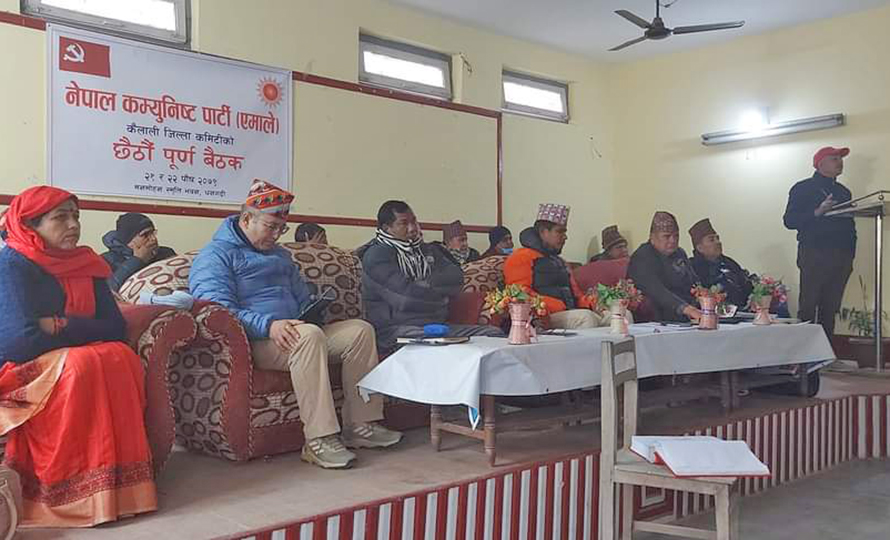 अन्तर्घात छानबिन गर्न एमालेले बनायो कार्यदल