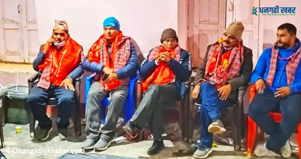 नेपाली काँग्रेस बैतडीको सभापतिमा  चतुर बहादुर चन्द विजयी