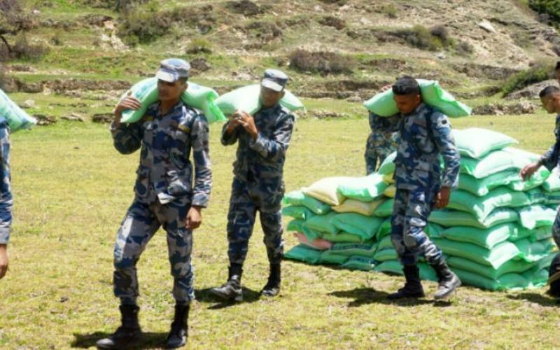 तिङ्करमा सशस्त्र प्रहरीको बोर्डर आउट पोष्ट: निर्माण शुरु नहुँदै म्याद सकियो