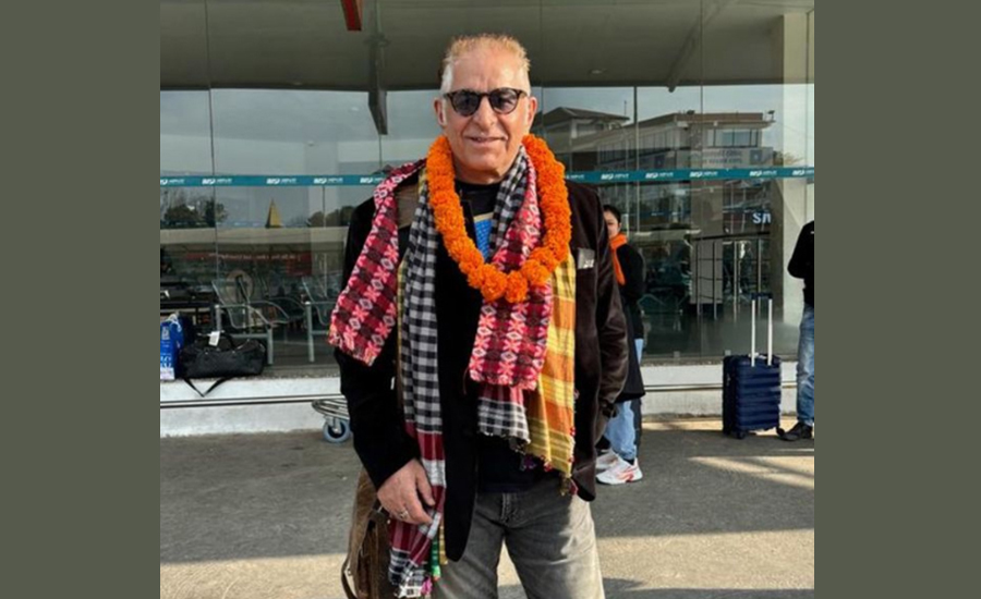 ‘बाजिगर’ अभिनेता दलिप ताहिल काठमाडौंमा, लेख्छन्- नेपाल तिमी धेरै प्यारो छौ