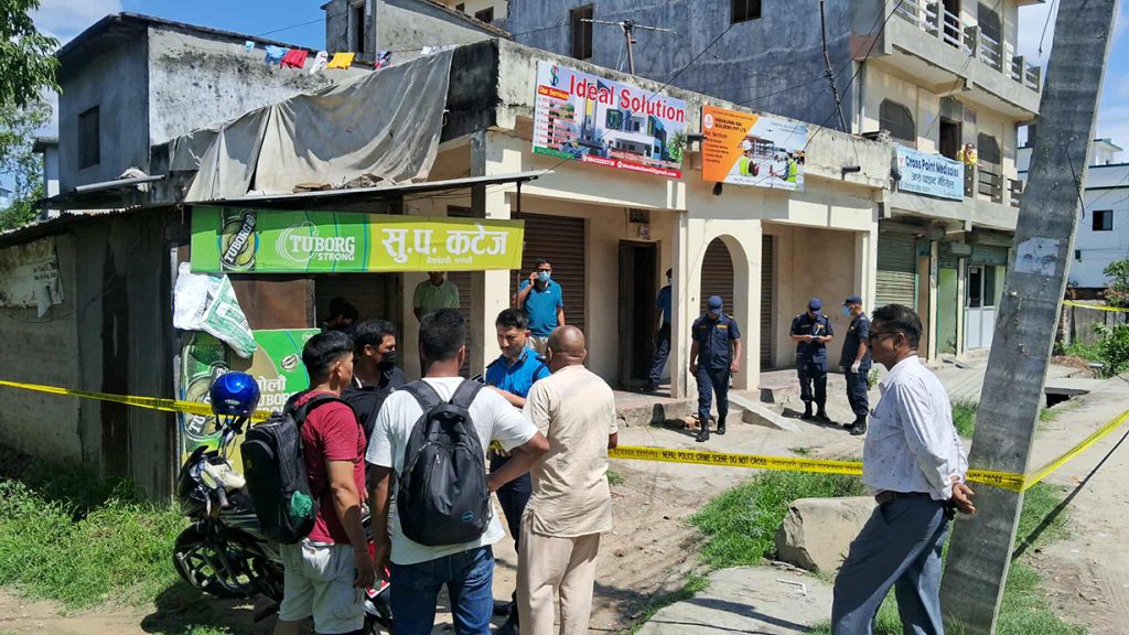 धनगढीमा एक युवती मृत फेला, हत्या आशंका