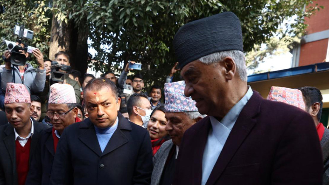 कांग्रेसको संसदीय दलको नेता चुन्न मतदान शुरु