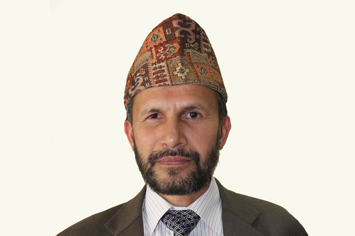 अख्तियारका निवर्तमान कार्यबाहक प्रमुख आयुक्त गणेशराज जोशीद्वारा राजीनामा