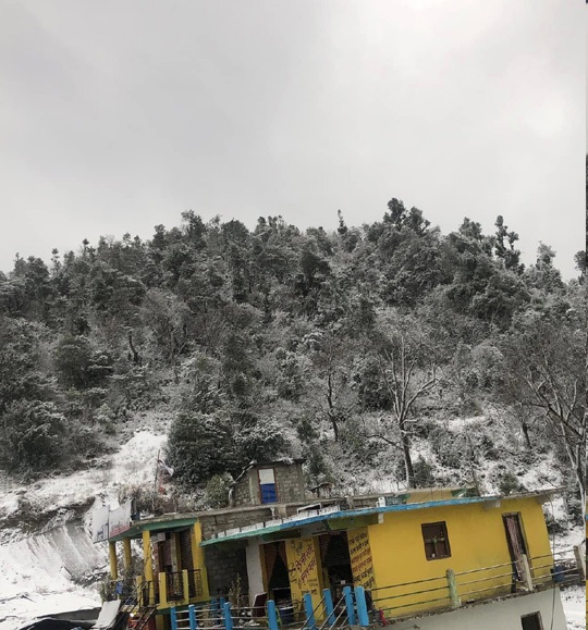 देशका धेरै ठाउँमा भोलि र पर्सि हिउँदे वर्षा : उच्च पहाडीभन्दा माथिका क्षेत्रमा हिमपातको सम्भावना