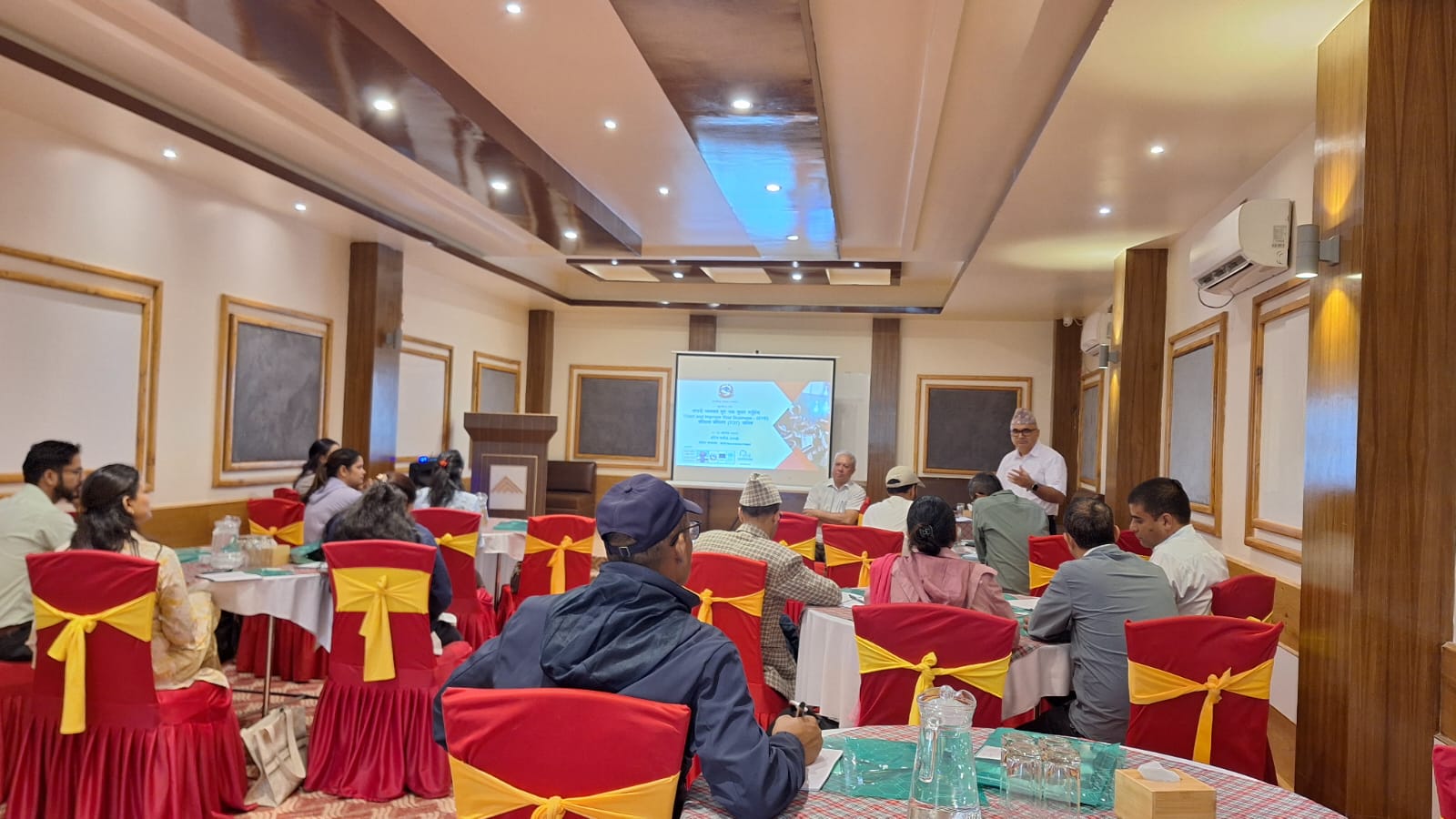 धनगढीमा व्यवसाय प्रबर्द्धन गर्न प्रशिक्षण सम्पन्न