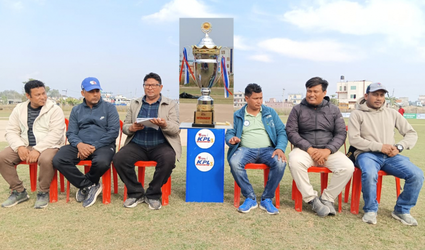 तेस्रो संस्करणको कैलाली प्रिमियम लिग सुरु