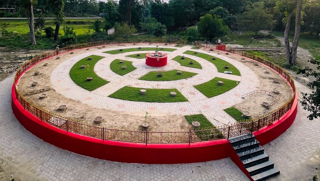 कैलालीमा नक्षत्र वाटिका
