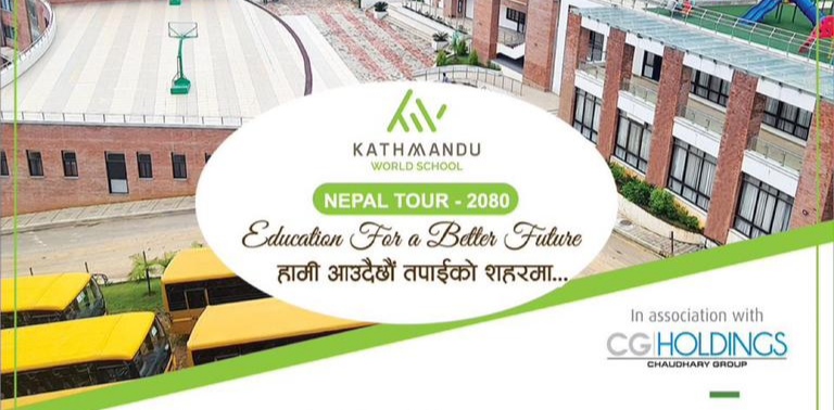 काठमाडौं वर्ल्ड स्कुलले नेपाल टुर कार्यक्रम धनगढी र महेन्द्रनगरमा गर्ने