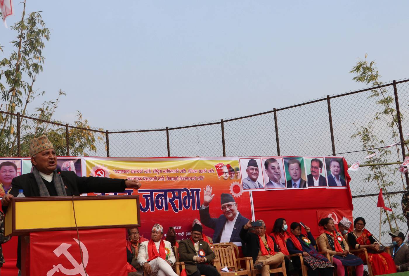 वृद्धाभत्ता मासिक पाँच हजार पुग्छ : उपप्रधानमन्त्री पोखरेल