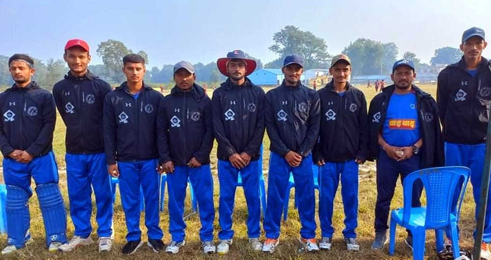 सुदूरपश्चिम प्रादेशिक छनोट क्रिकेट : कैलाली फाइनल प्रवेश