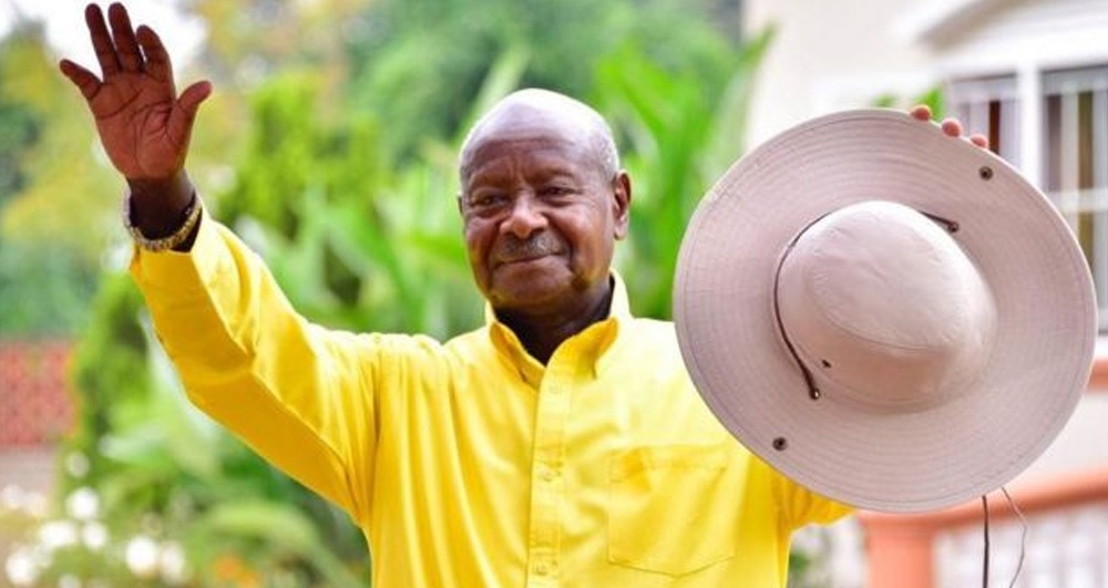 इन्टरनेट बन्द गरेर भएको चुनावबाट छैठौं कार्यकालका लागि युगान्डाको राष्ट्रपति चुनिए मुसेभेनी