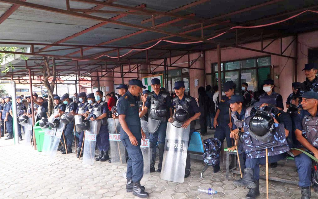 काठमाडौंमा फागु पर्व लक्षित तीन हजार सुरक्षाकर्मी तैनाथ
