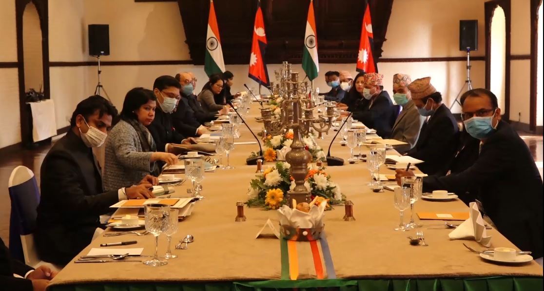 नेपाल–भारत परराष्ट्रसचिवको बैठक : द्विपक्षीय सहयोगका क्षेत्रलाई अघि बढाउन सहमत