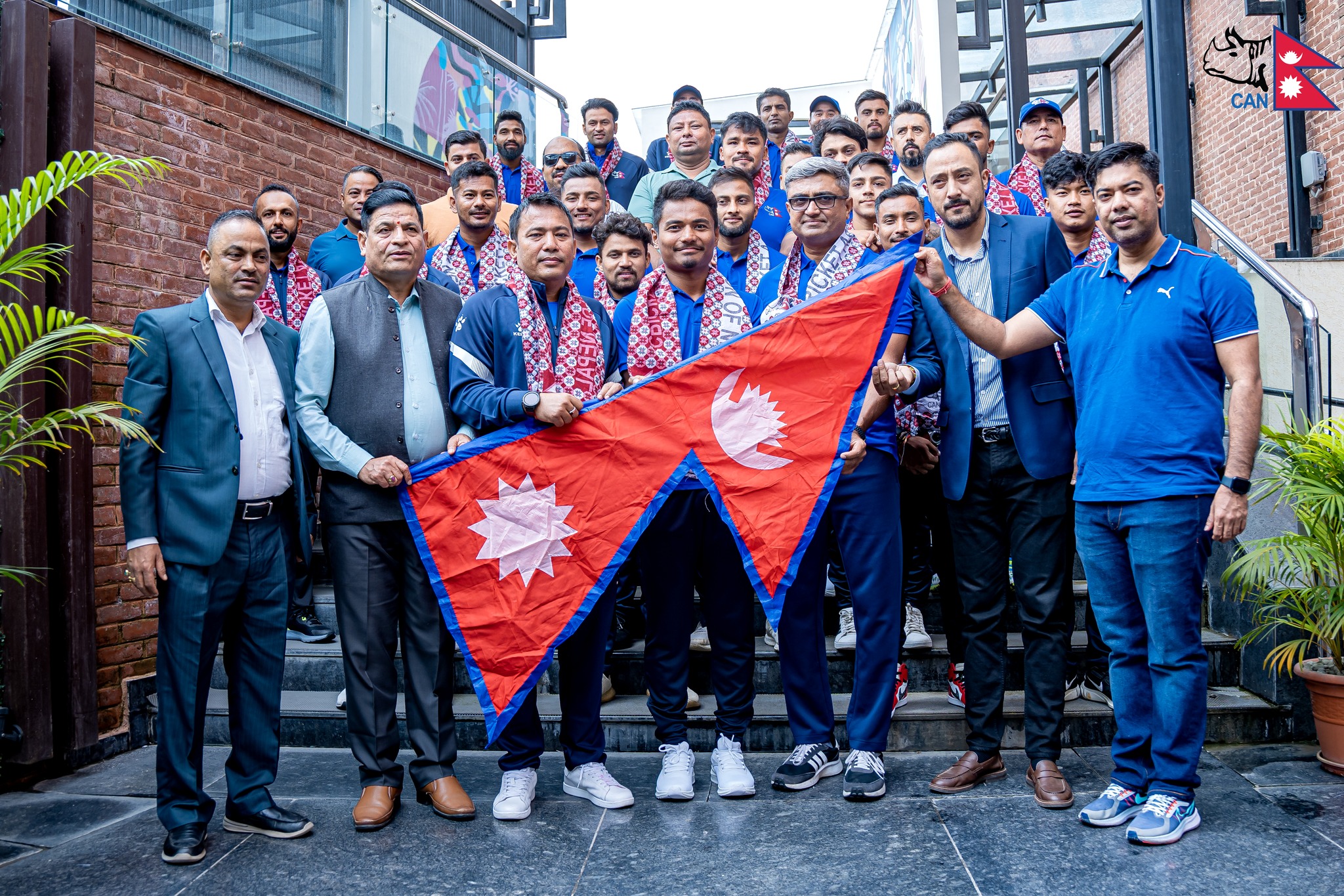 मेडल जित्ने लक्ष्यसहित नेपाली क्रिकेट टोली चीन प्रस्थान