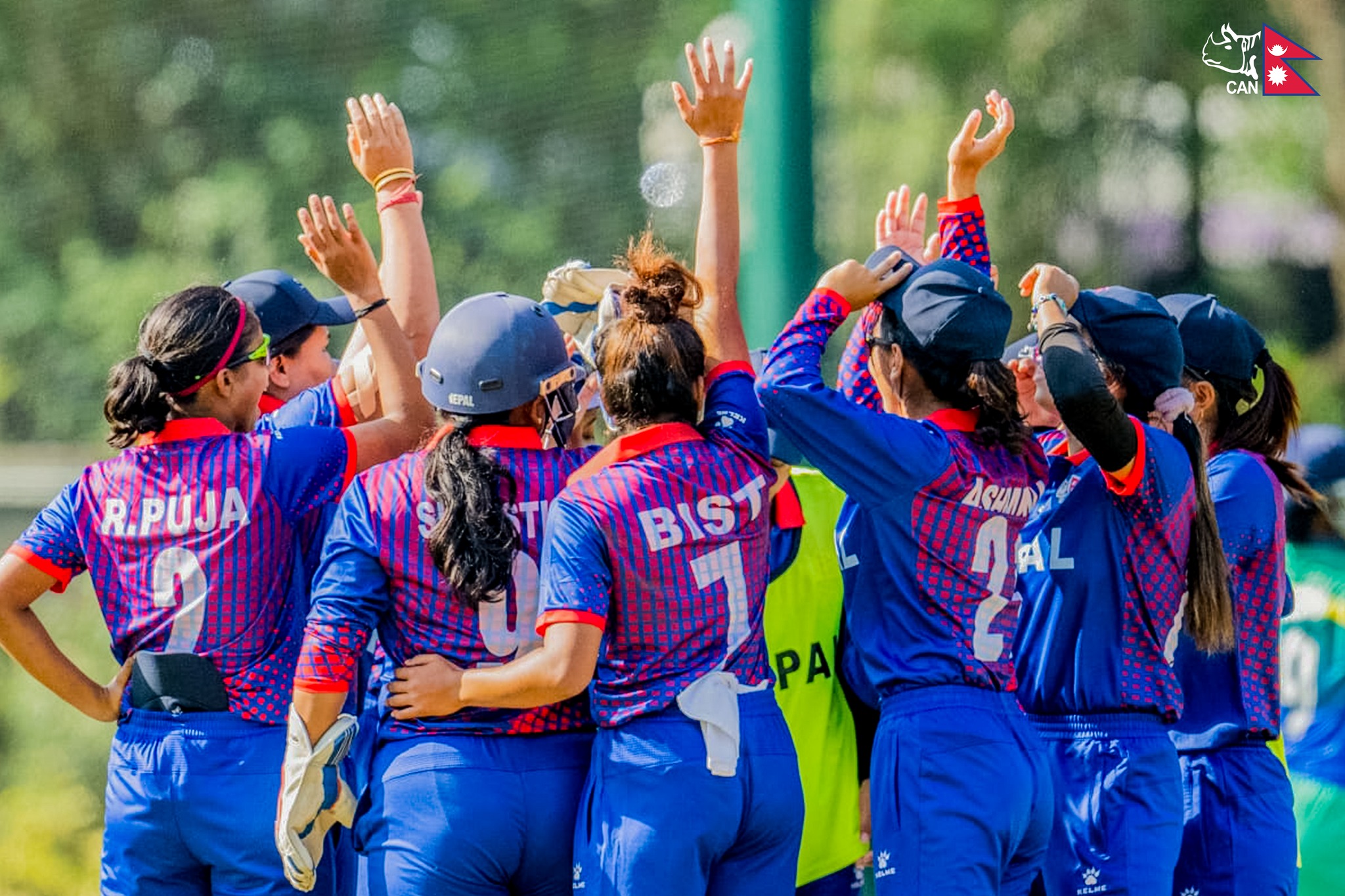 नेपाली महिला क्रिकेट टिमले एसिया कप खेल्ने, भारत र पाकिस्तान एकै समूहमा