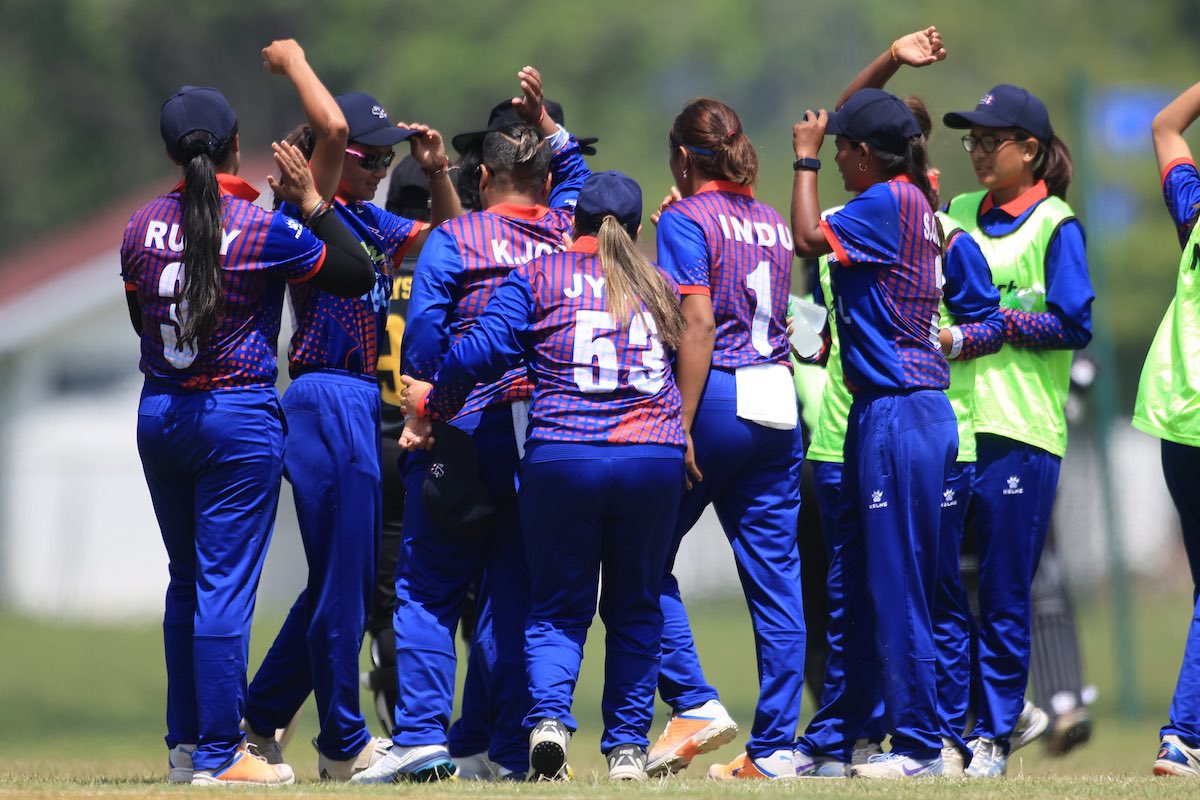 महिला एसिया कप क्रिकेटका लागि प्रारम्भिक नेपाली टोली घोषणा