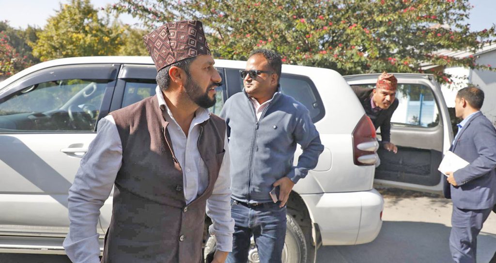 उपप्रधान तथा गृहमन्त्रीमा रवि लामिछानेको दाबी