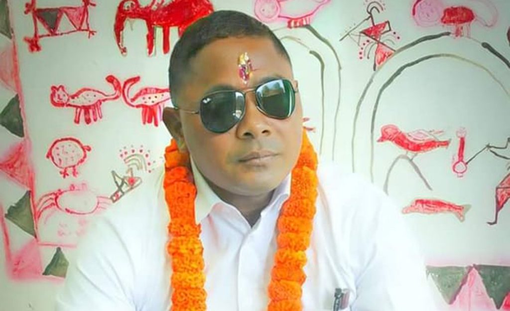 कांग्रेस लाई ३ हजार मतान्तरले पराजित गर्दै , टीकापुरको नगर प्रमुखमा नागरिक उन्मुक्ति पार्टीका रामलाल डगौरा थारु विजयी