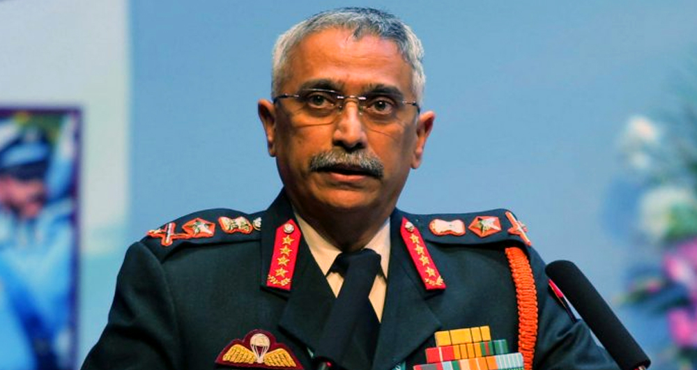 भारतीय सेनाध्यक्ष नरवणेको नेपाल भ्रमण खारेज गर्न २१ साना वाम दलको चेतावनी