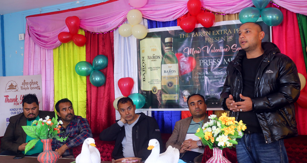 धनगढीको टेम्पल रिसोर्टमा ‘मेरो भ्यालेन्टाइन सिजन-२’ हुने