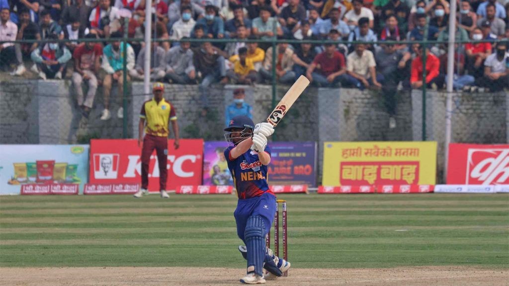 कप्तान रोहितको शतक,  नेपालसँग वेष्ट इन्डिज ‘ए’ ४ विकेटले पराजित