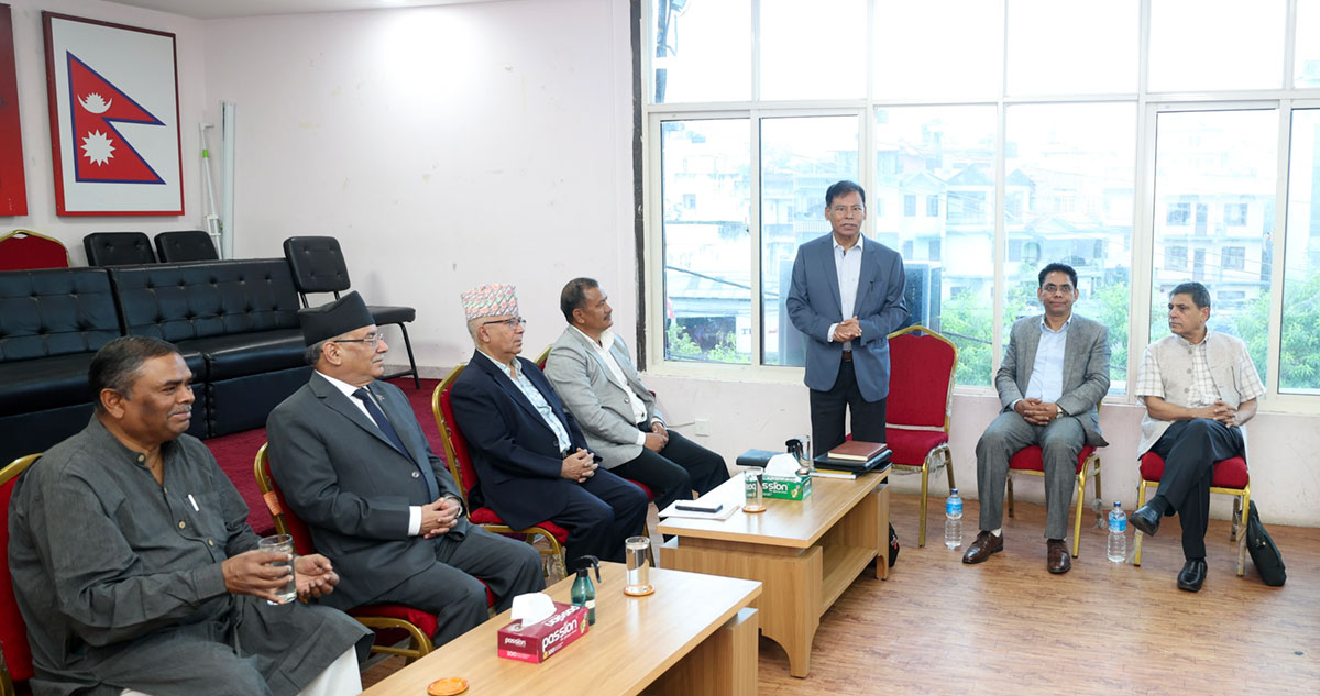 नेम्वाङको निधनको शोकमा समाजवादी मोर्चा नेपालको सुदूरपश्चिम प्रदेशस्तरीय भेला स्थगित