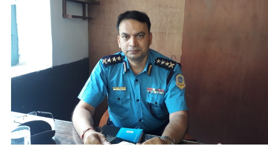 पत्रकार र प्रहरी एक सिक्काका दुई पाटा हुन: एसएसपी सिंह