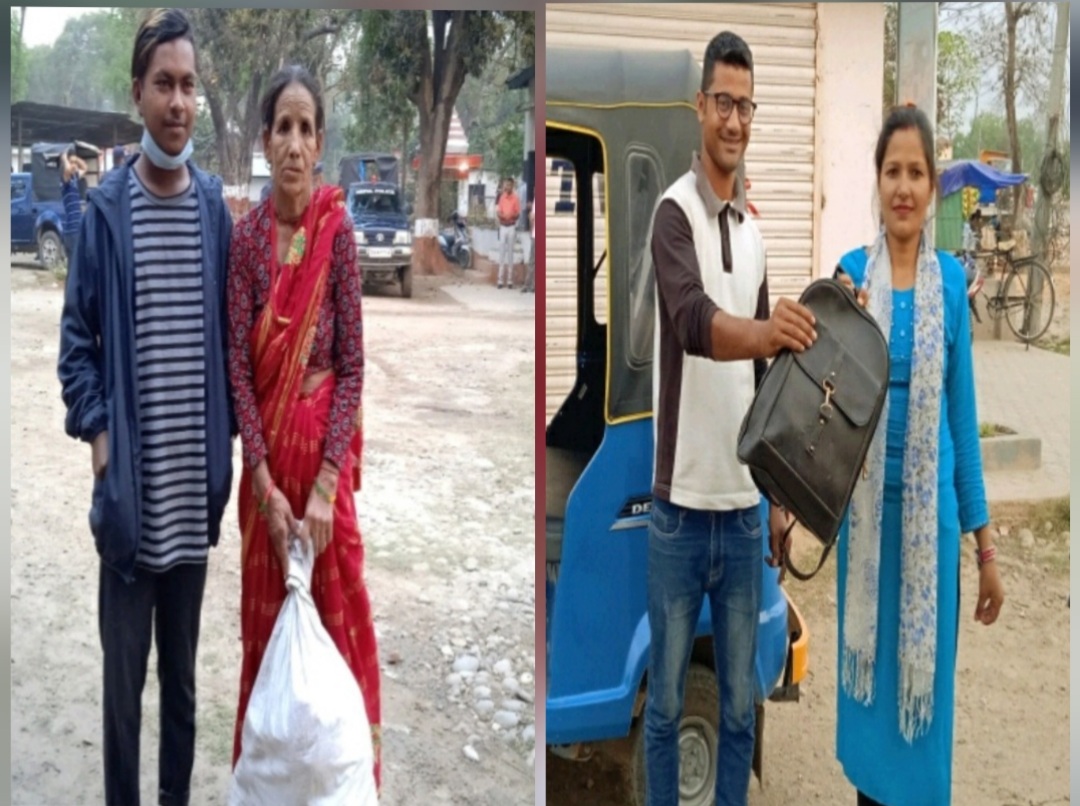 सिसिटिभी क्यामेराको सहायताले रिक्सामा छुटेका समान सुरक्षित साथ बुझायो कंचनपुर प्रहरीले