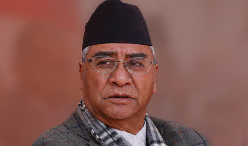 सभापति देउवाद्वारा मल्लको निधनप्रति दुःख व्यक्त