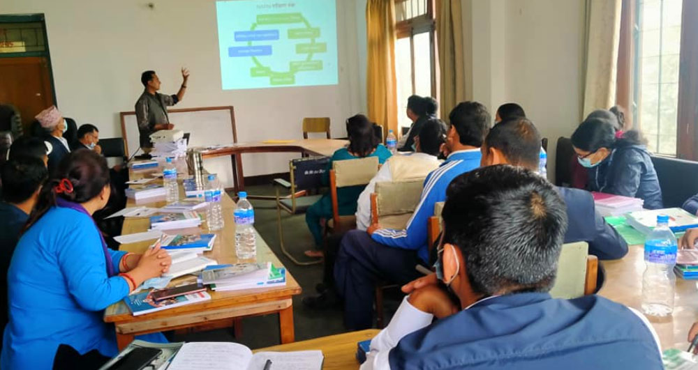 शैक्षिक गुणस्तर परीक्षण केन्द्रको प्रदेश स्तरीय प्रबोधीकरण कार्यक्रम धनगढीमा सम्पन्न