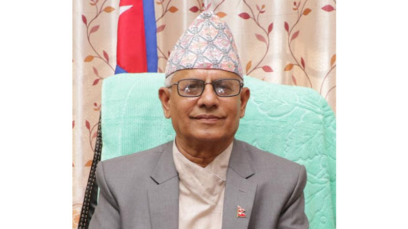 प्रदेश १ प्रदेश प्रमुखलाई कोरोना सङ्क्रमण