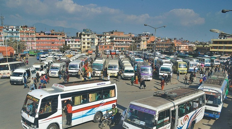 यातायात व्यवसायीको आन्दोलन फिर्ता