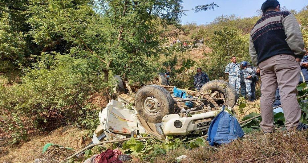 बैतडीमा फेरि अर्को दुर्घटना ५ जनाको मृत्यु