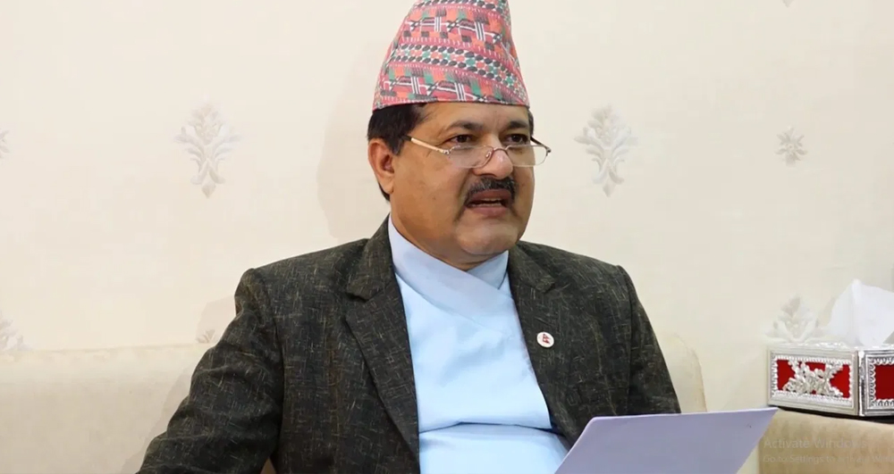 महान्यायाधिवक्ता अग्नि खरेलले गरे राजीनामा