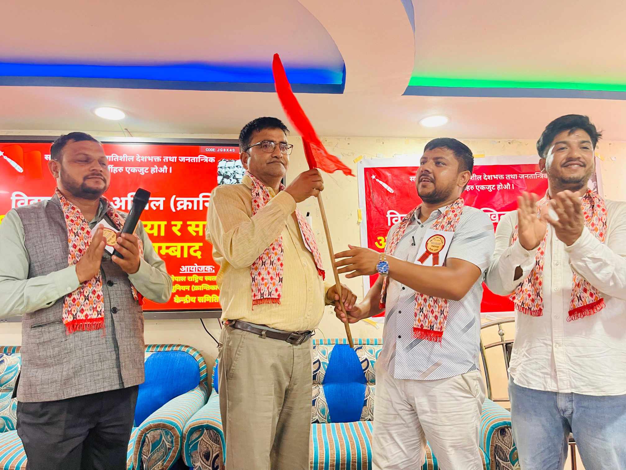 सुदूरपश्चिममा विद्यार्थीसँग अखिल क्रान्तिकारी अभियान सुरु