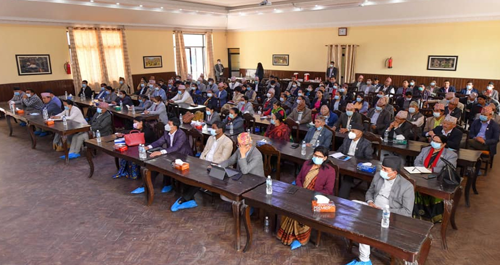 एमालेले गठन गर्‍यो विधान संशोधन समिति