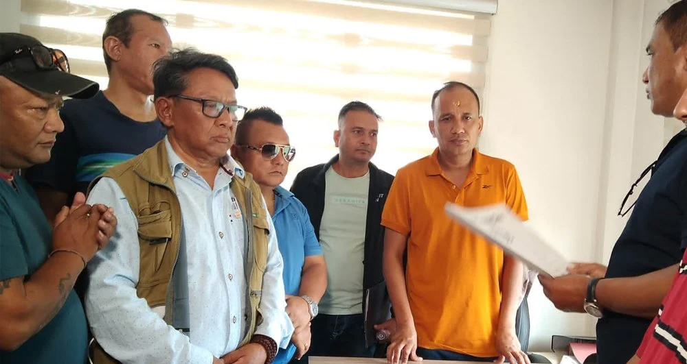 एन्फामा अध्यक्ष र महासचिवविरुद्ध अविश्वासको प्रस्ताव दर्ता