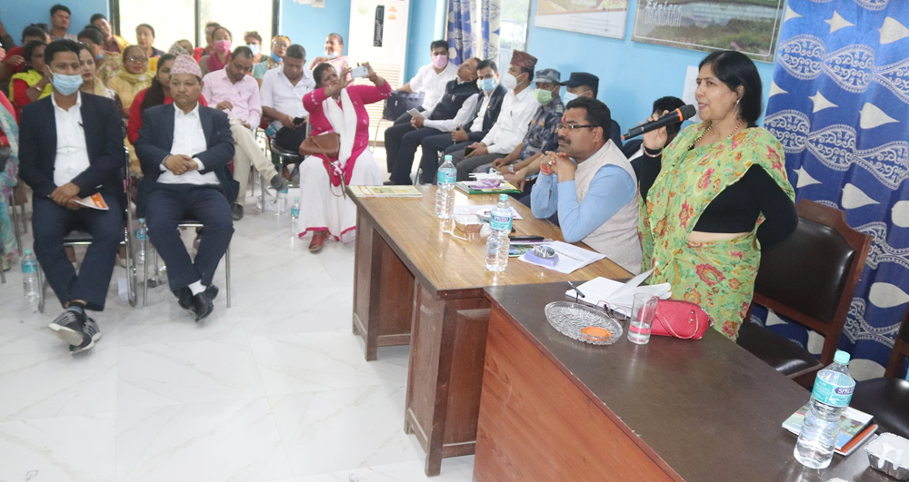धनगढीमा विश्व उपभोक्ता अधिकार दिवसको अवसरमा अन्तरक्रिया